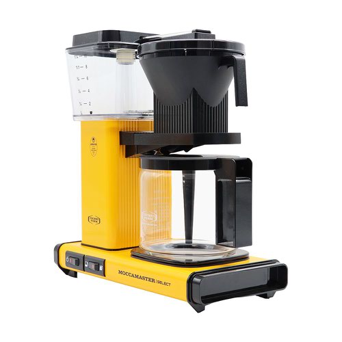 Moccamaster KBG 741 Select Yellow Pepper Kaffeemaschine EU Stecker