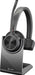 Plantronics POLY Voyager 4310 UC Mono Wireless Bluetooth USB-A Headset with Charging Stand