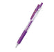 Zebra Sarasa Clip Eco Gel Pen Medium Point Violet (Pack 12) 35148