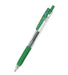 Zebra Sarasa Clip Eco Gel Pen Medium Point Green (Pack 12) 14325