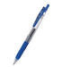 Zebra Sarasa Clip Eco Gel Pen Medium Point Blue (Pack 12) 14322