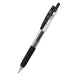 Zebra Sarasa Clip Eco Gel Pen Medium Point Black (Pack 12) 14321