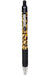 Zebra Z-Grip Animal Ballpoint Pen Cheetah Print Medium Point Black (Pack 12) 16803