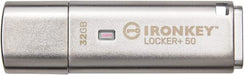 Kingston Technology IronKey Locker Plus 50 32GB USB-A Flash Drive