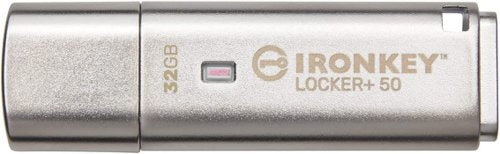 Kingston Technology IronKey Locker Plus 50 32GB USB-A Flash Drive