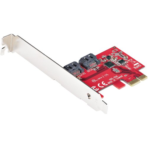 StarTech.com 2 Port 6Gbps PCIe SATA Expansion Card