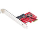 StarTech.com 2 Port 6Gbps PCIe SATA Expansion Card