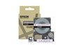 Epson LK-4UAS Gray on Soft Purple Tape Cartridge 12mm - C53S672107