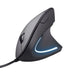 Trust Verto 1600 DPI USB-A Optical Ergonomic Mouse