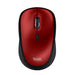 Trust Yvi Plus 1600 DPI Optical RF Wireless Optical Red Eco Mouse