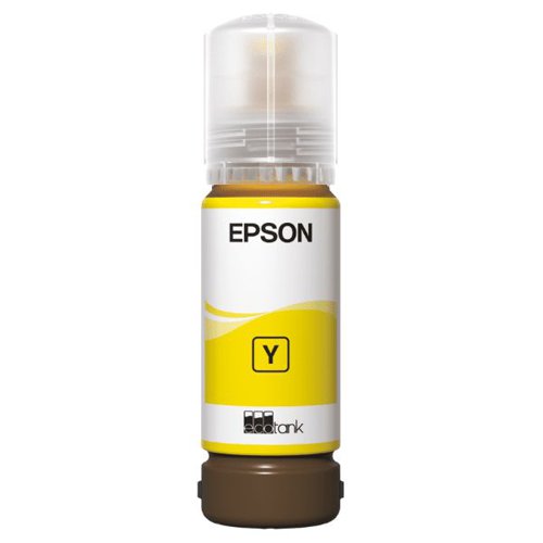 Epson Yellow Ink Cartridge EcoTank 70ml for ET-18100 - C13T09B440