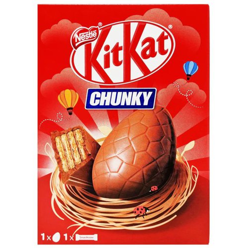 KitKat Medium Easter Egg 129g (Case 9) 12460532