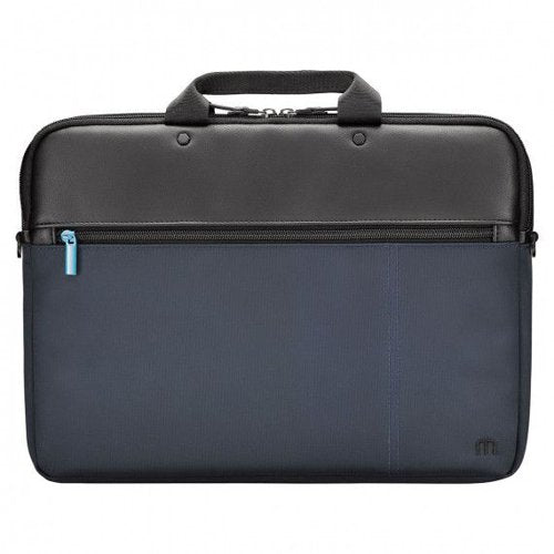 Mobilis 11 to 14 Inch Executive 3 CoverBook Briefcase Black Blue