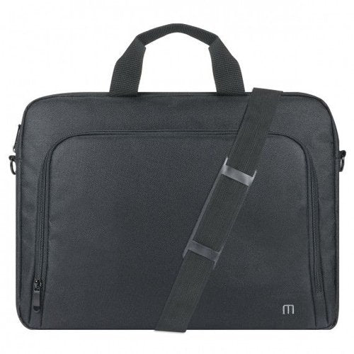 Mobilis 11 to 14 Inch The One Basic Briefcase Toploading Notebook Case Black