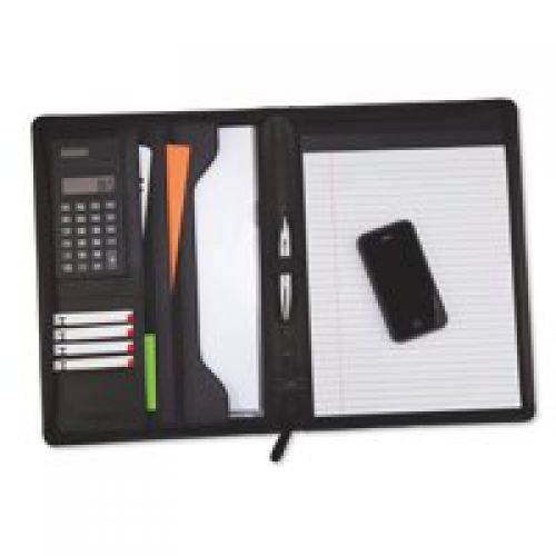 Best Value Monolith Conference Folder A4 with Calculator