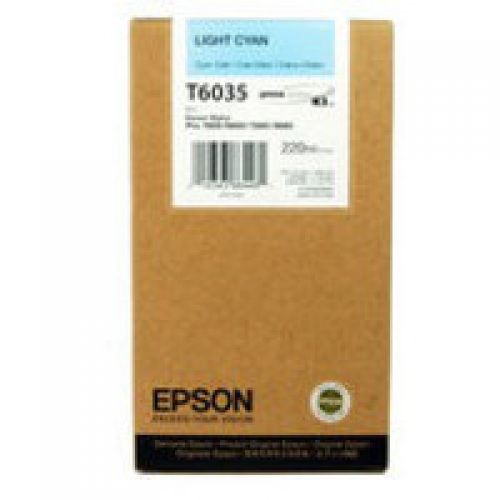 Best Value Epson Stylus Pro 7800/9800 Light Cyan 220ml