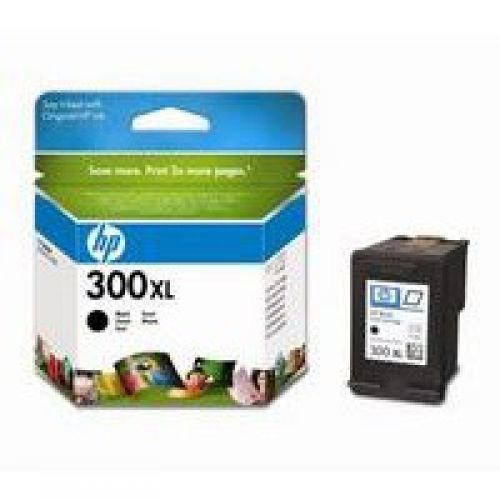 Best Value HP CC641EE No 300XL Black Ink Cartridge