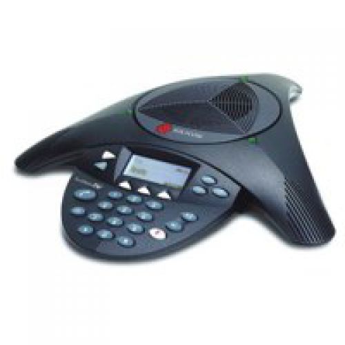 Best Value Polycom SoundStation2 Analog Conference Phone