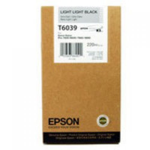 Best Value Epson Stylus Pro 7800/9800 Light Black 220ml