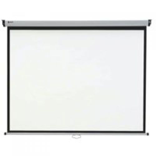 Best Value Nobo Projection Screen Wall Mounted 1750x1325mm