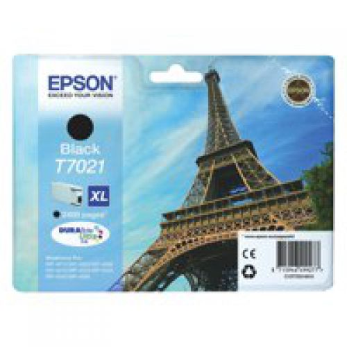 Best Value Epson WP4000/4500 Black Ink XL 2.4K