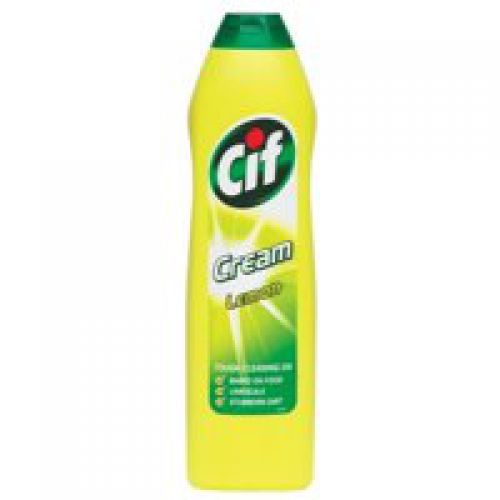 Best Value CIF Cream Lemon Cleaner 500ml