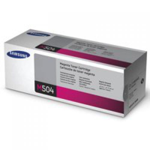 Best Value Samsung CLT M504S Magenta Toner