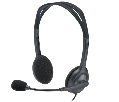 Logitech H111 - Headset - On-Ear - Kabelgebunden - 3,5-mm-Klinke