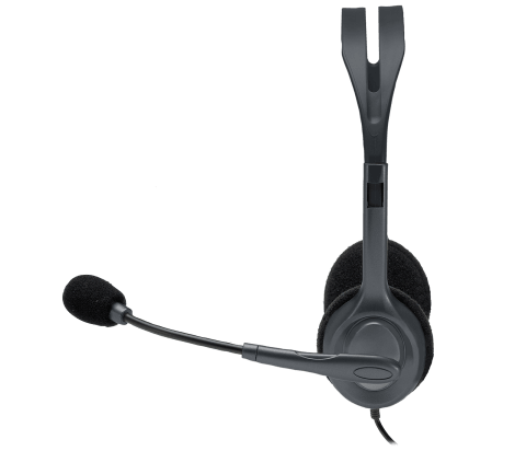 Logitech H111 - Headset - On-Ear - Kabelgebunden - 3,5-mm-Klinke