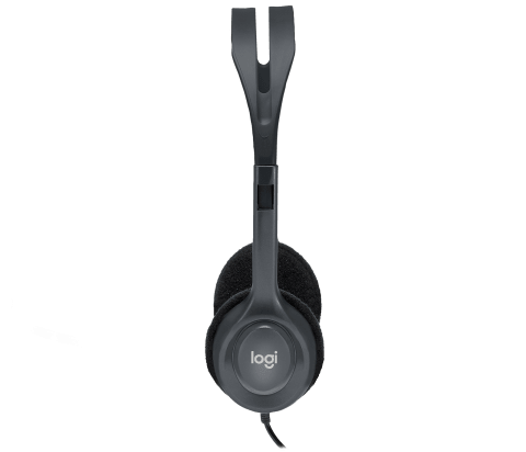 Logitech H111 - Headset - On-Ear - Kabelgebunden - 3,5-mm-Klinke