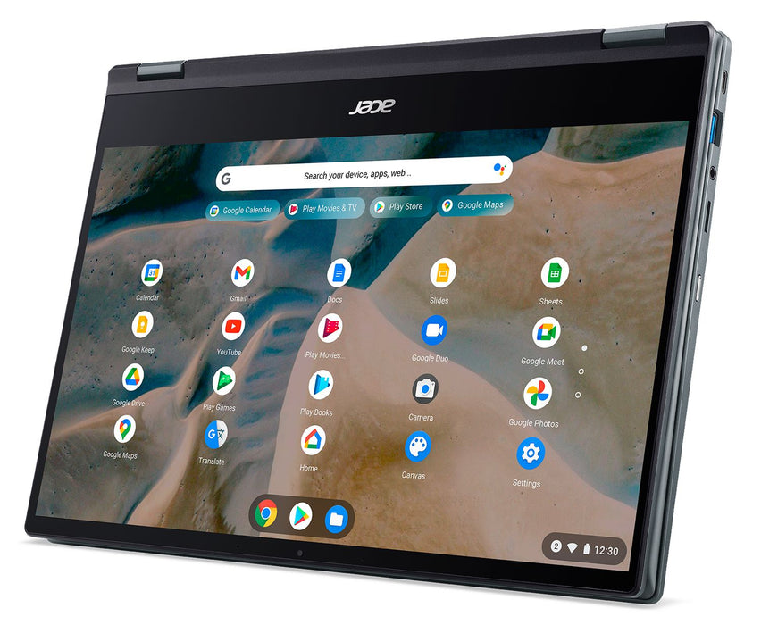 Acer Chromebook Spin 514 CP514 1H 14 Inch Touchscreen AMD Ryzen 5 3500C 8GB RAM 128GB eMMC Chrome OS Silver Notebook