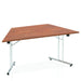 Dynamic Impulse 1600mm Folding Trapezium Table Walnut Top I000702