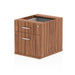 Dynamic Impulse 2 Drawer Fixed Pedestal Walnut I001639