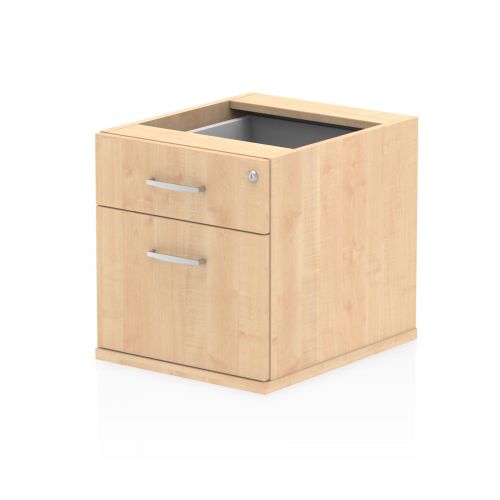 Dynamic Impulse 2 Drawer Fixed Pedestal Maple I001641