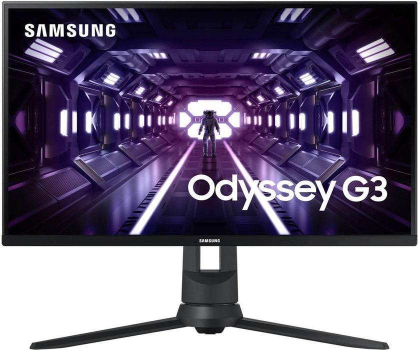 Samsung Odyssey G35TF 27 Inch 1920 x 1080 Pixels Full HD Resolution 144Hz Refresh Rate 1ms Response Time HDMI DisplayPort LED Gaming Monitor