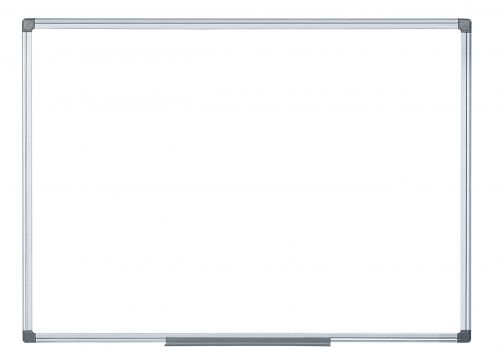 Best Value Bi Office Magnetic Whiteboard 2 Sided 900 x 600mm