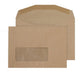 Best Value Purely Everyday C6 80gsm Gummed Window Mailer Manila PK1000