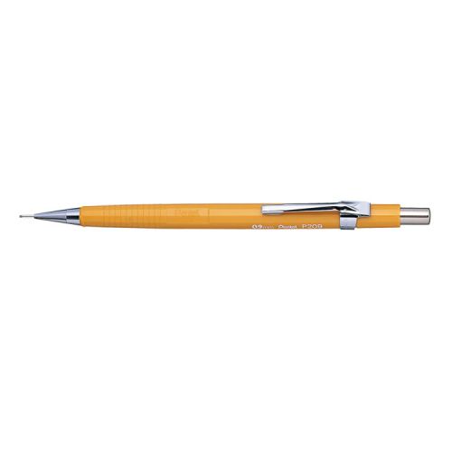 Best Value Pentel 20.9 Automatic Pencil 0.9mm Lead Yellow PK12