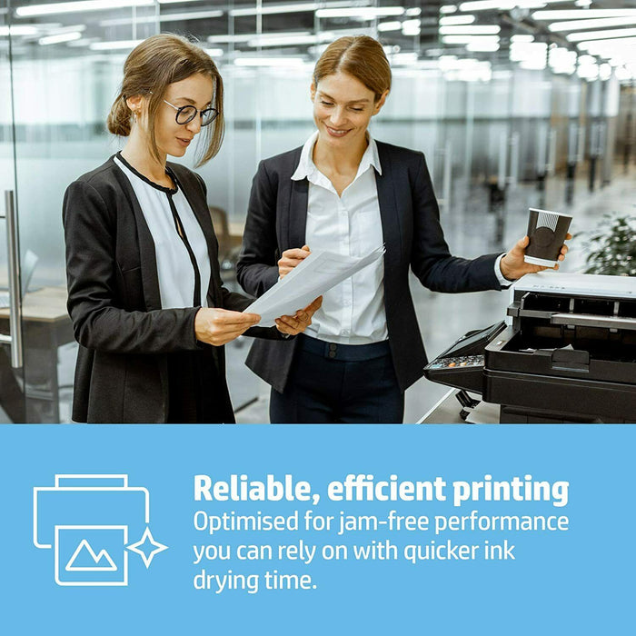 HP Office A4 Printer Paper White 80 gsm Matt 2500 Sheets