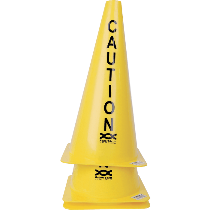 Robert Scott Wet Floor Sign Cone Achtung