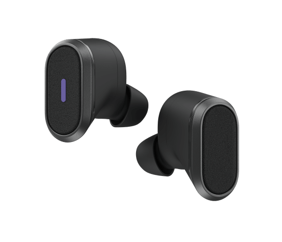 Logitech ZONE TRUE WIRELESS – GRAPHIT – EMEA